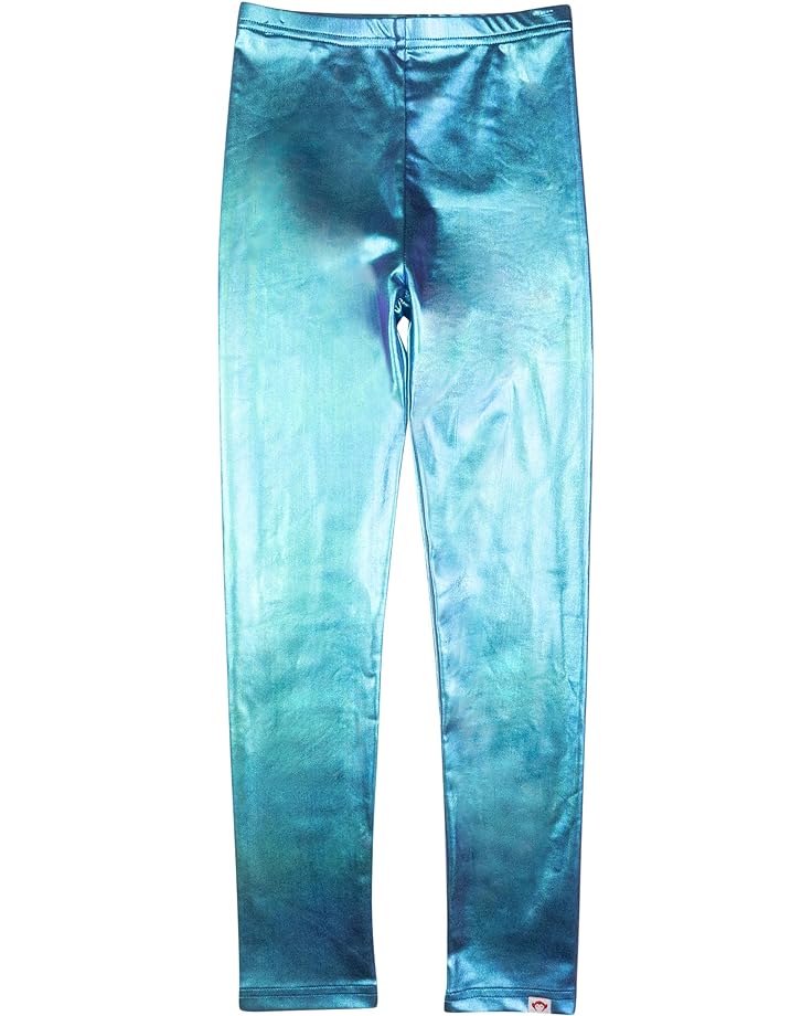 Брюки Appaman Leggings, цвет Metallic Blue