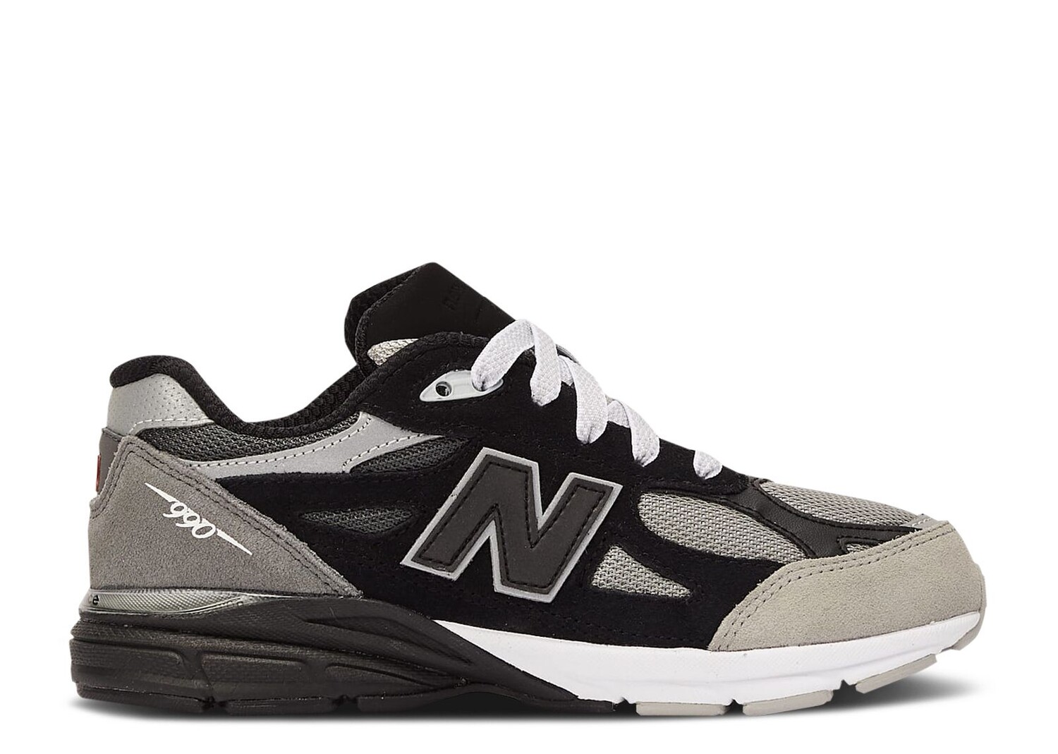 

Кроссовки New Balance Dtlr X 990V3 Little Kid 'Gr3Yscale', серый