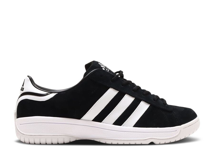 

Кроссовки adidas Atmos X Campus Supreme Sole, цвет Core Black White