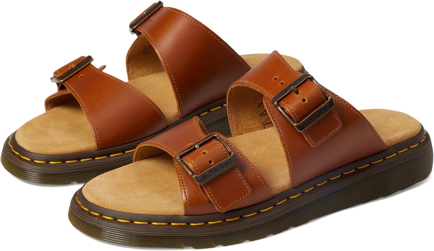 

Сандалии Dr. Martens Josef, цвет Oak