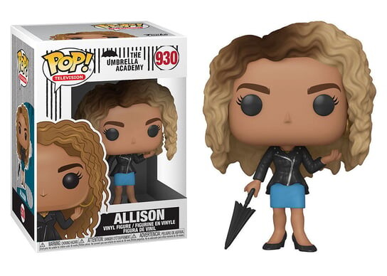 

Funko POP! Телевидение, коллекционная фигурка, Академия Амбрелла, Эллисон