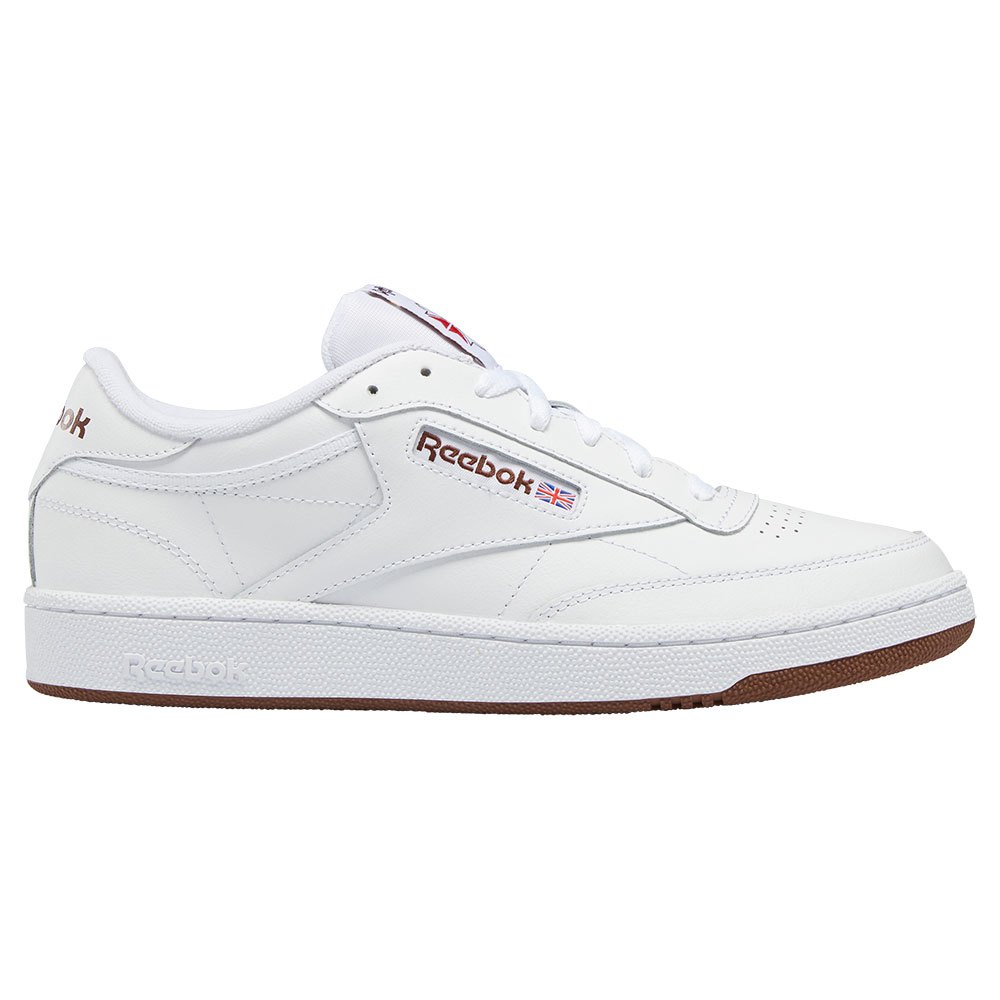 

Кроссовки Reebok Classics Club C 85, бежевый, Серый