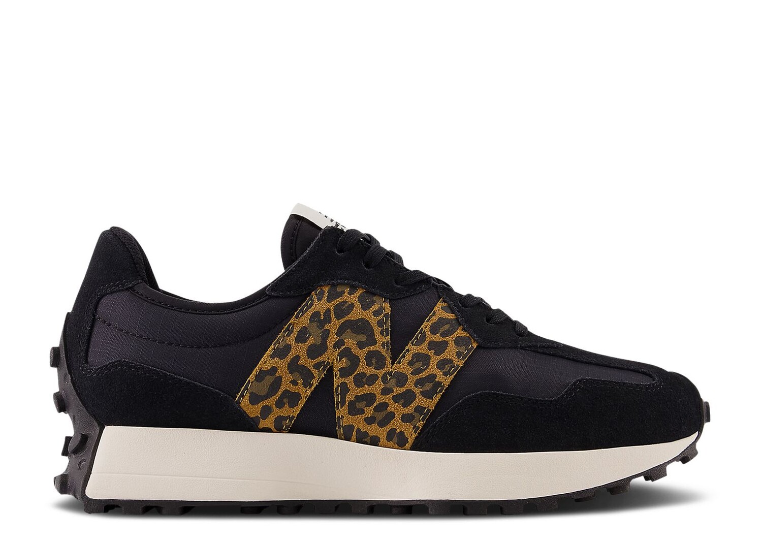 

Кроссовки New Balance Wmns 327 'Black Leopard', черный