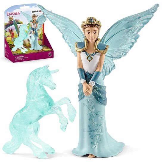 

Schleich, Коллекционная фигурка Эйла с ледяным единорогом