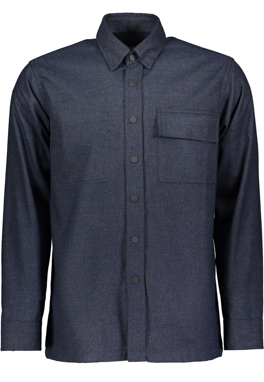 

Рубашка ROY ROBSON Comfort fit Button Up, темно-синий