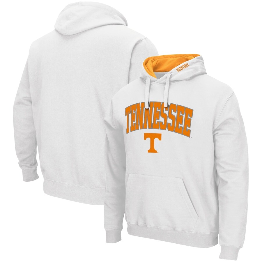 

Пуловер с капюшоном Colosseum Tennessee Volunteers, белый