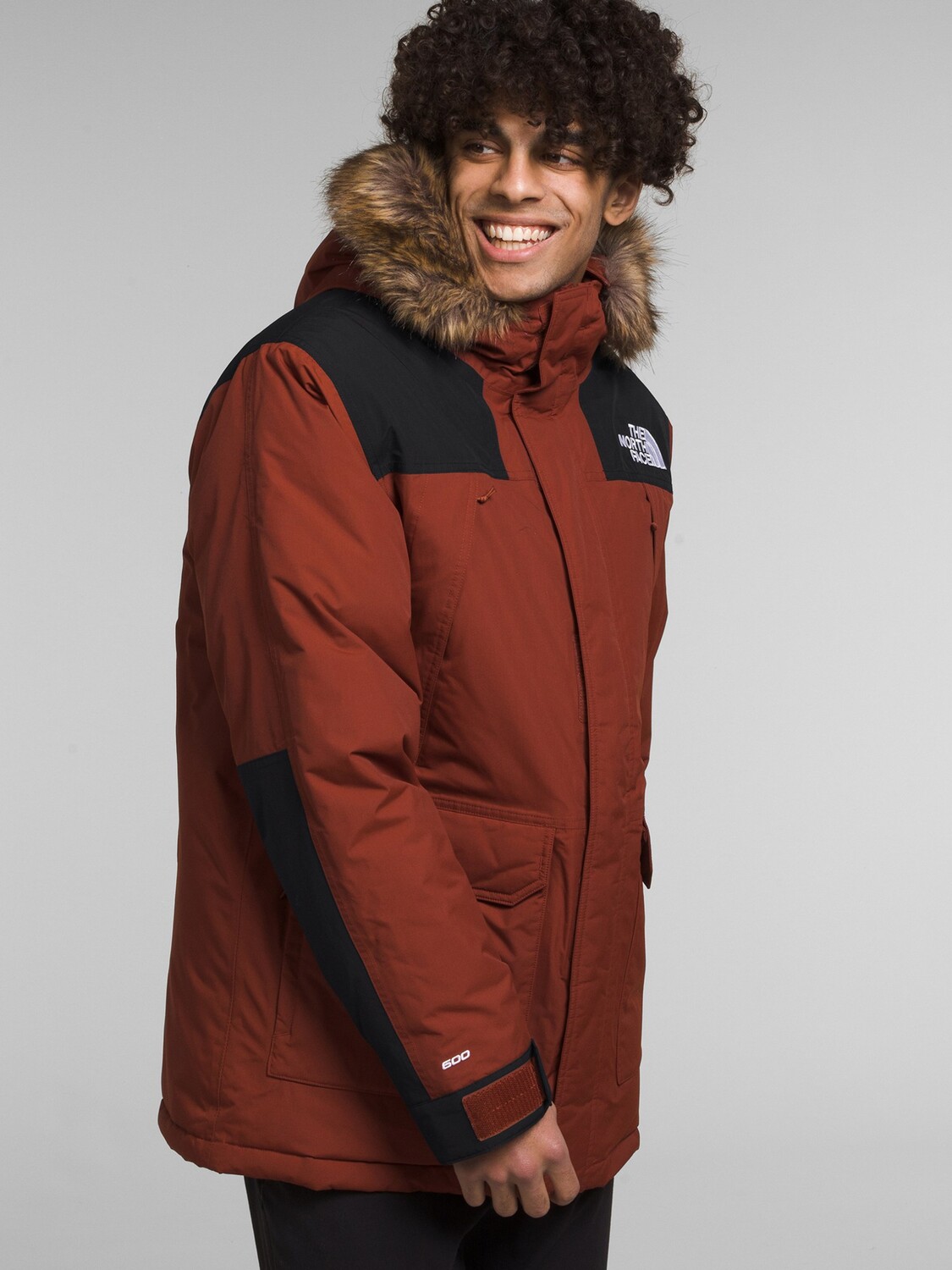 

Пуховая парка McMurdo – мужская The North Face, коричневый