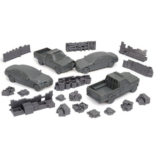 

Аксессуары Mantic Games Terrain Crate: Street Scatter