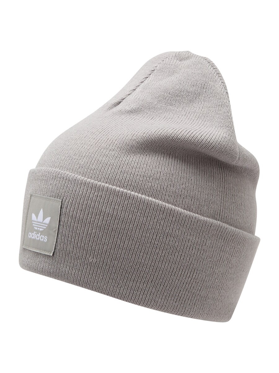

Шапка ADIDAS ORIGINALS Beanie Adicolor Cuff, серый