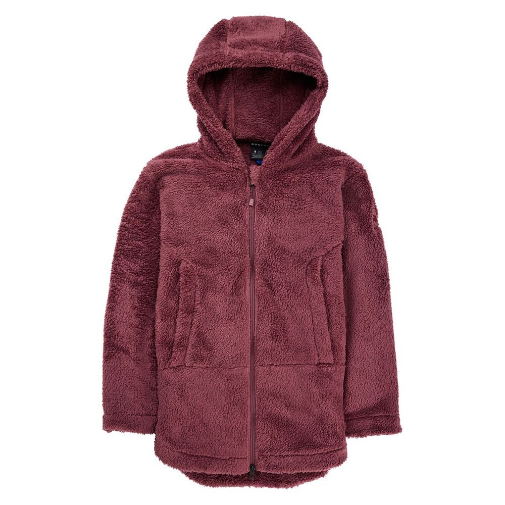 

Толстовка на молнии Burton Minxy Hi-Loft, фиолетовый