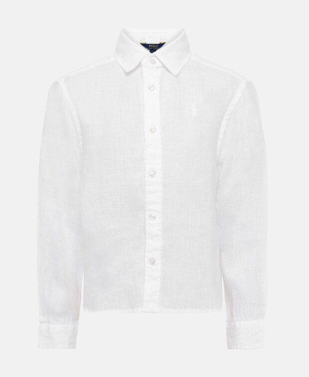 

Рубашка блузка Polo Ralph Lauren, белый