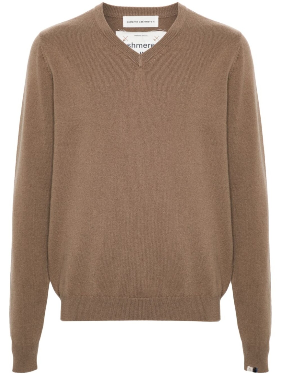 

Extreme cashmere свитер Be Real, нейтральный цвет
