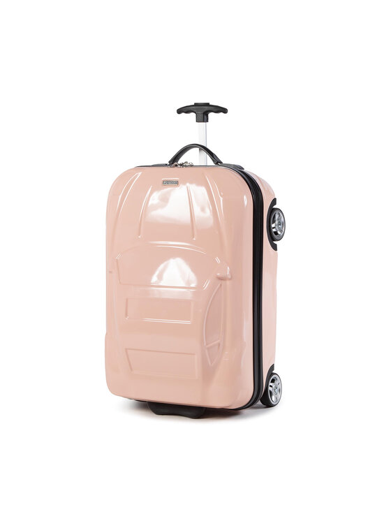 Чемодан ручной клади Puccini, розовый чемодан ручной клади wittchen желтый
