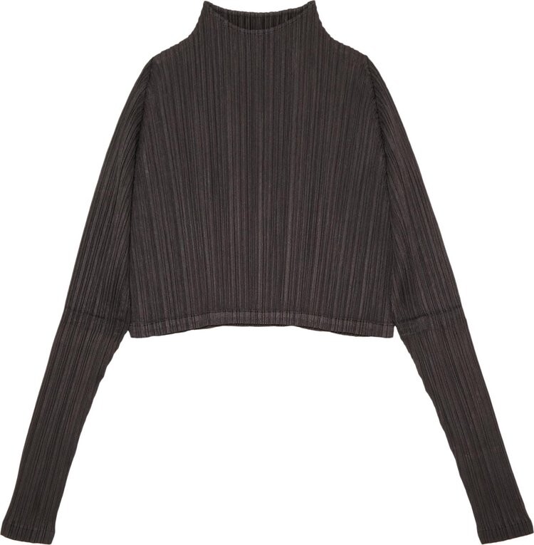 

Рубашка Pleats Please Issey Miyake MC January 'Olive Grey', зеленый