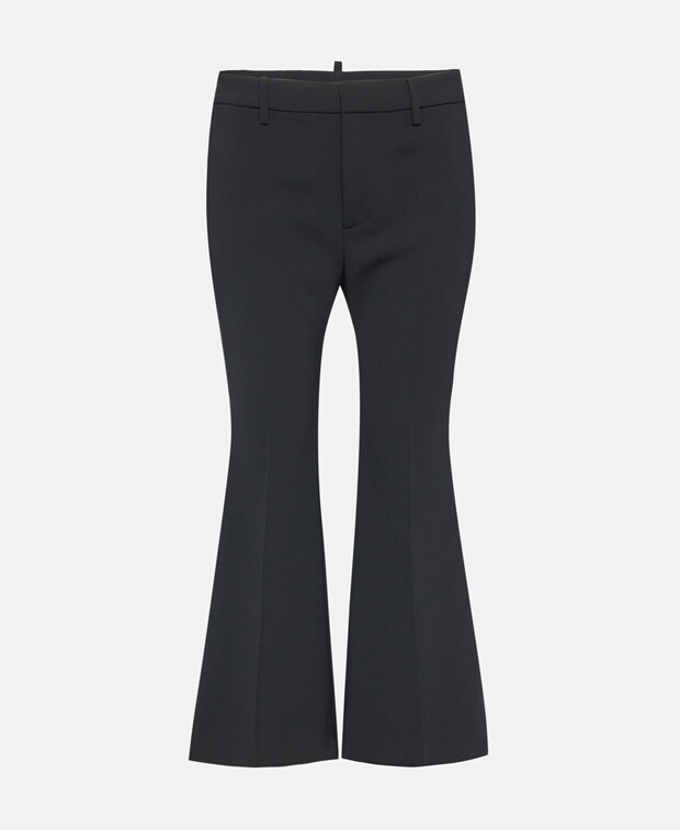 

Расклешенные брюки Dsquared2, черный