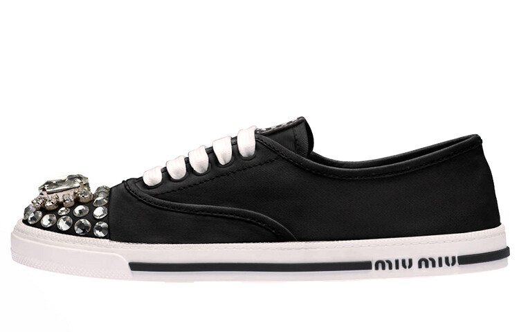 

Кеды женские Miu Miu, черный