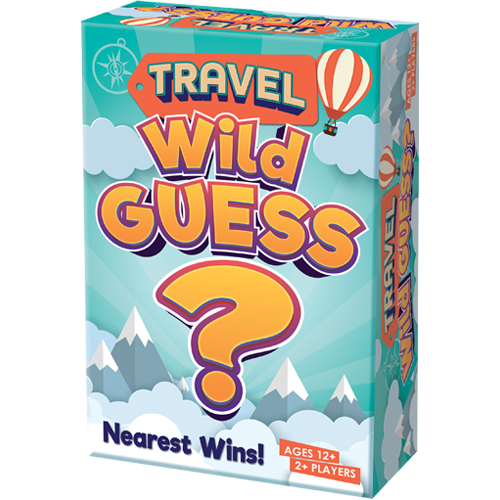 Настольная игра Travel Wild Guess Cheatwell Games