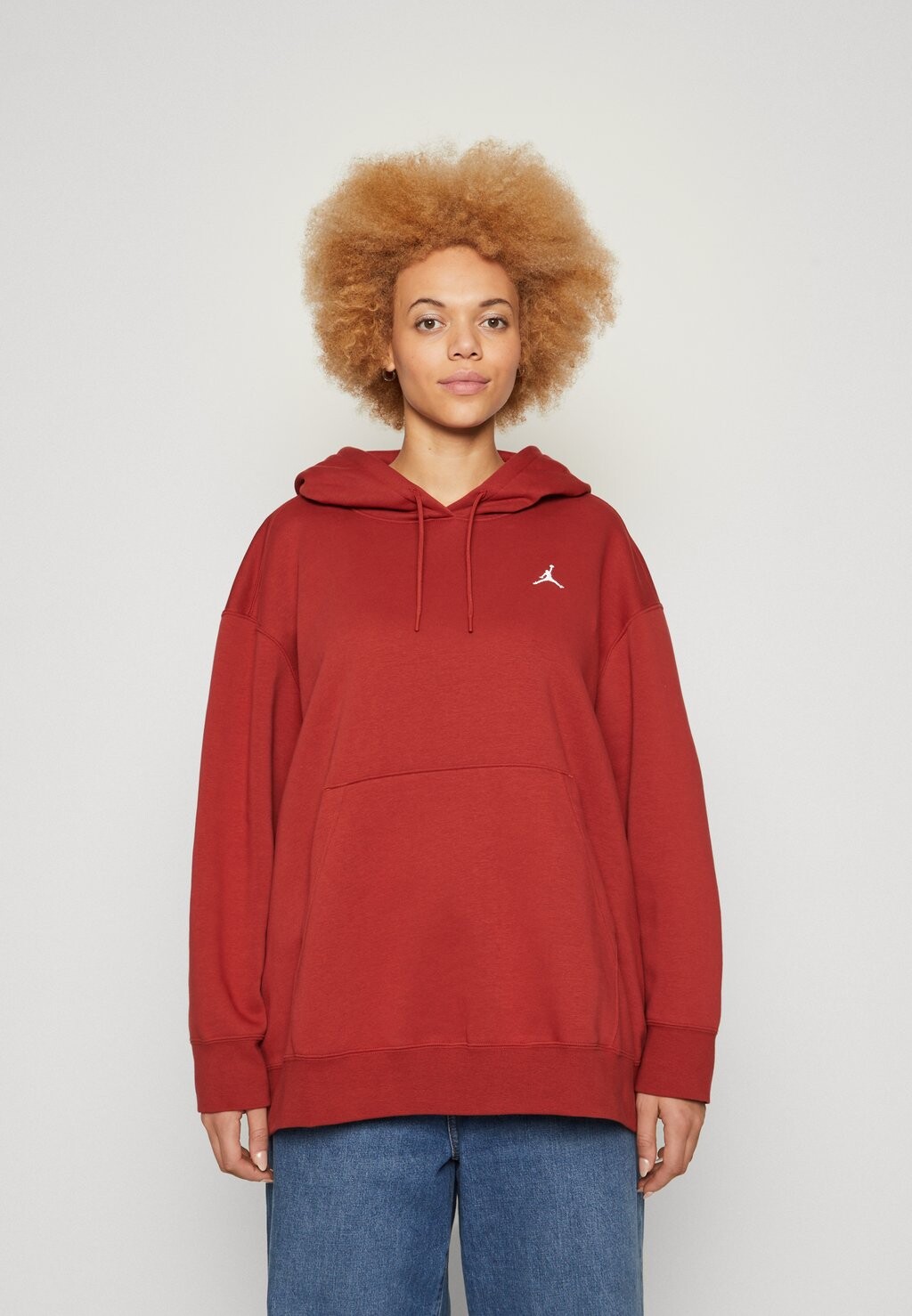 

Толстовка Jordan, цвет dune red