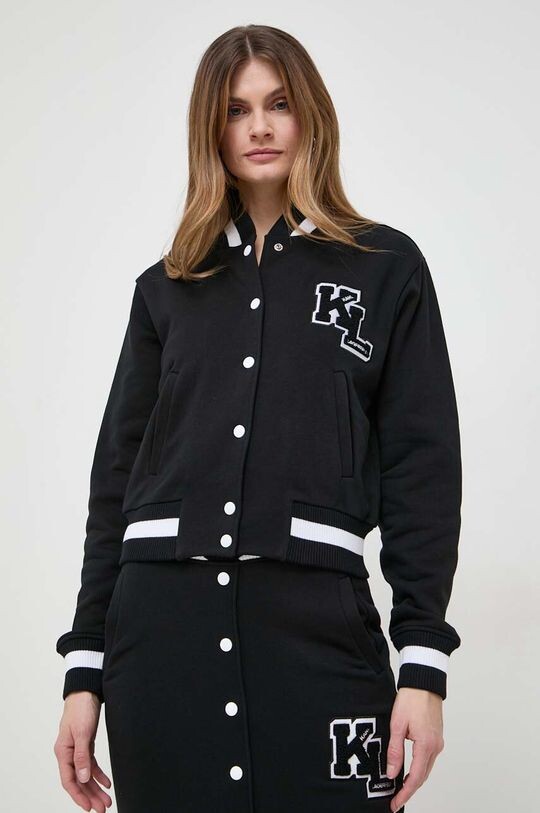 

Фуфайка Karl Lagerfeld, черный