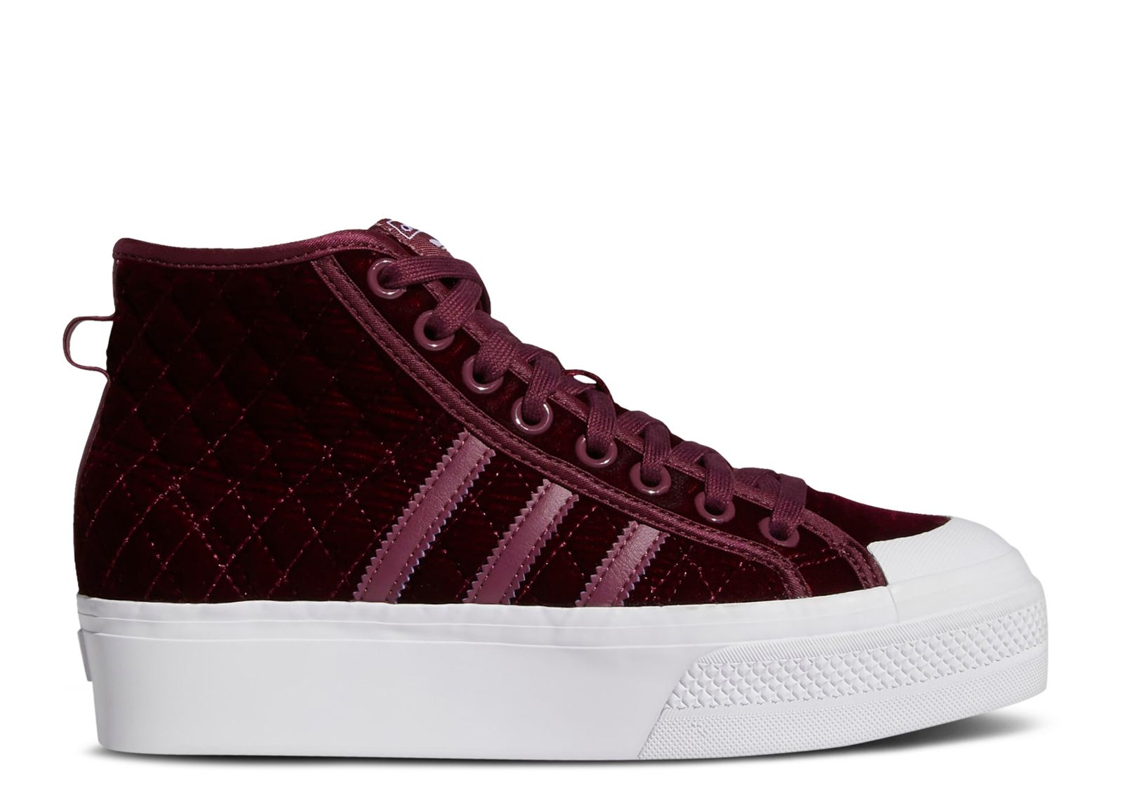 

Кроссовки adidas Wmns Nizza Platform Mid 'Victory Crimson', красный