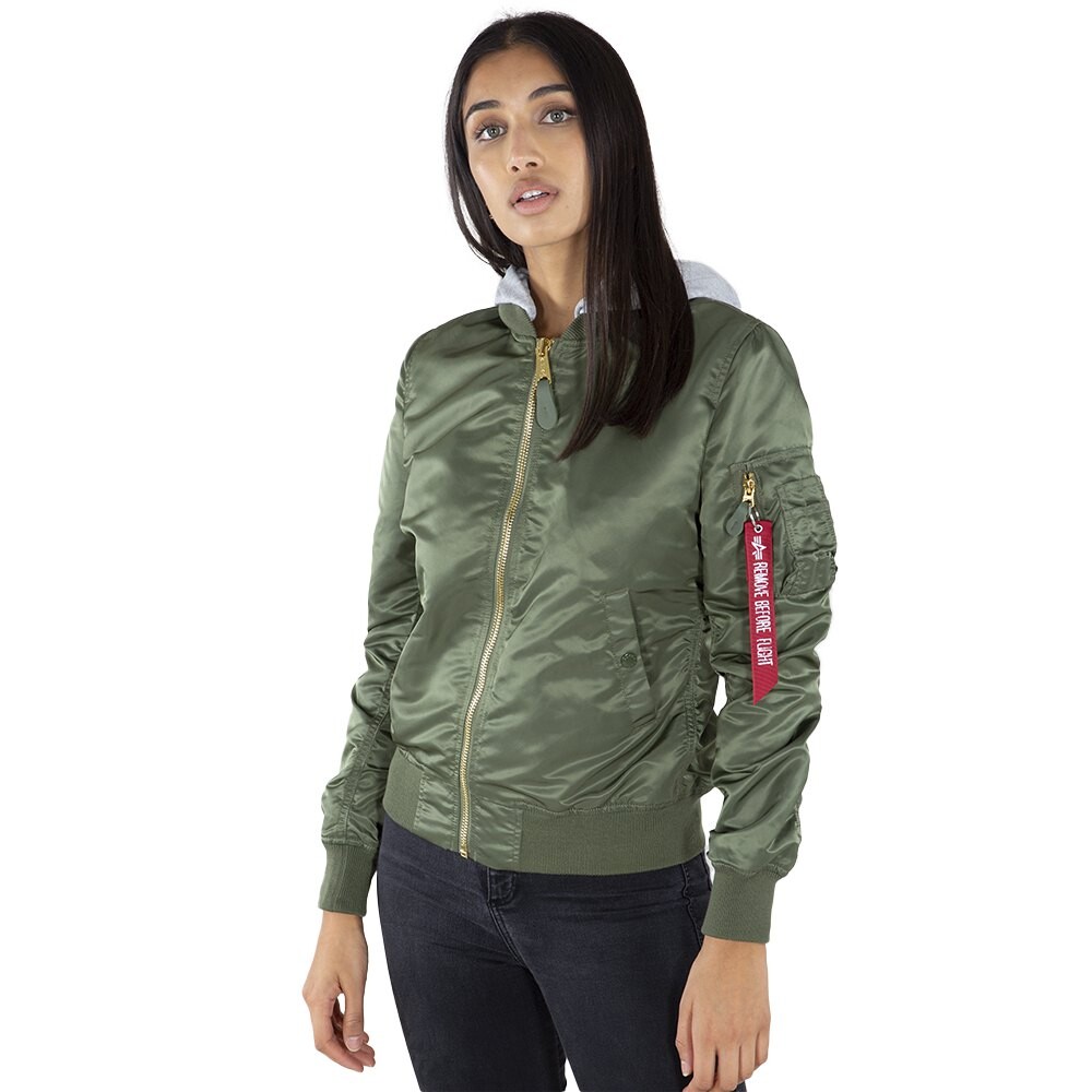 

Куртка Alpha Industries MA-1, зеленый