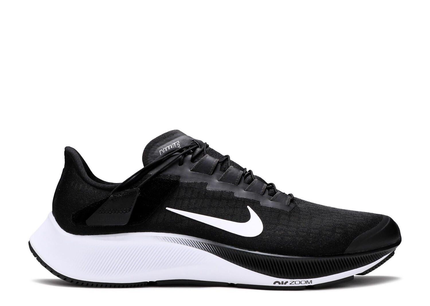 

Кроссовки Nike Air Zoom Pegasus 37 Flyease 'Black White', черный