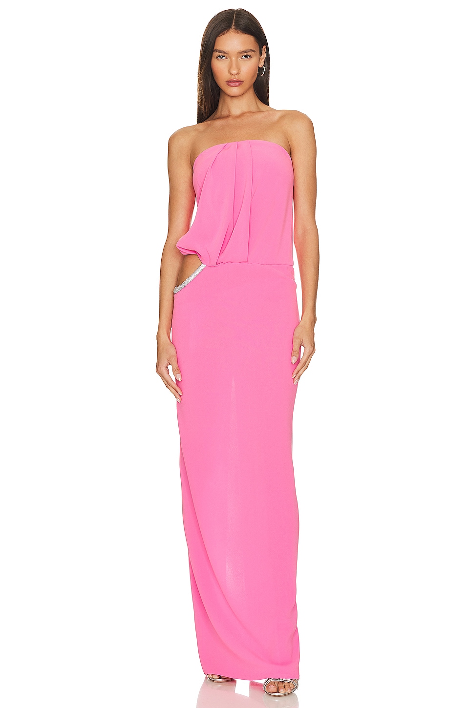 

Платье Nue Studio Dahlia Gown, цвет Hot Pink