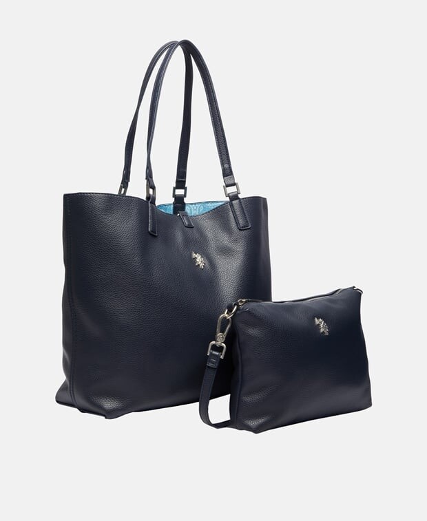 

Двусторонняя сумка шоппер U.S. Polo Assn., цвет Petrol