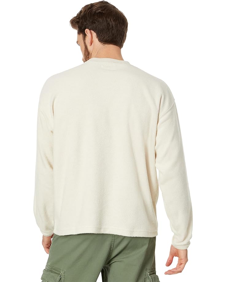 Толстовка Madewell Crewneck Pocket Sweatshirt, цвет Heather Vintage Linen