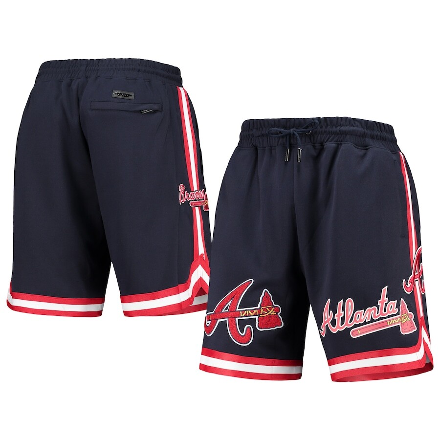 

Шорты Pro Standard Atlanta Braves, нави
