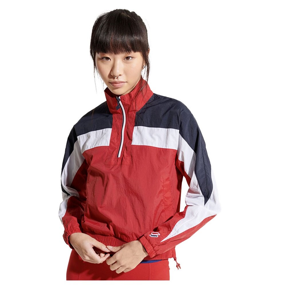 

Куртка Superdry Dolman Overhead Track, черный