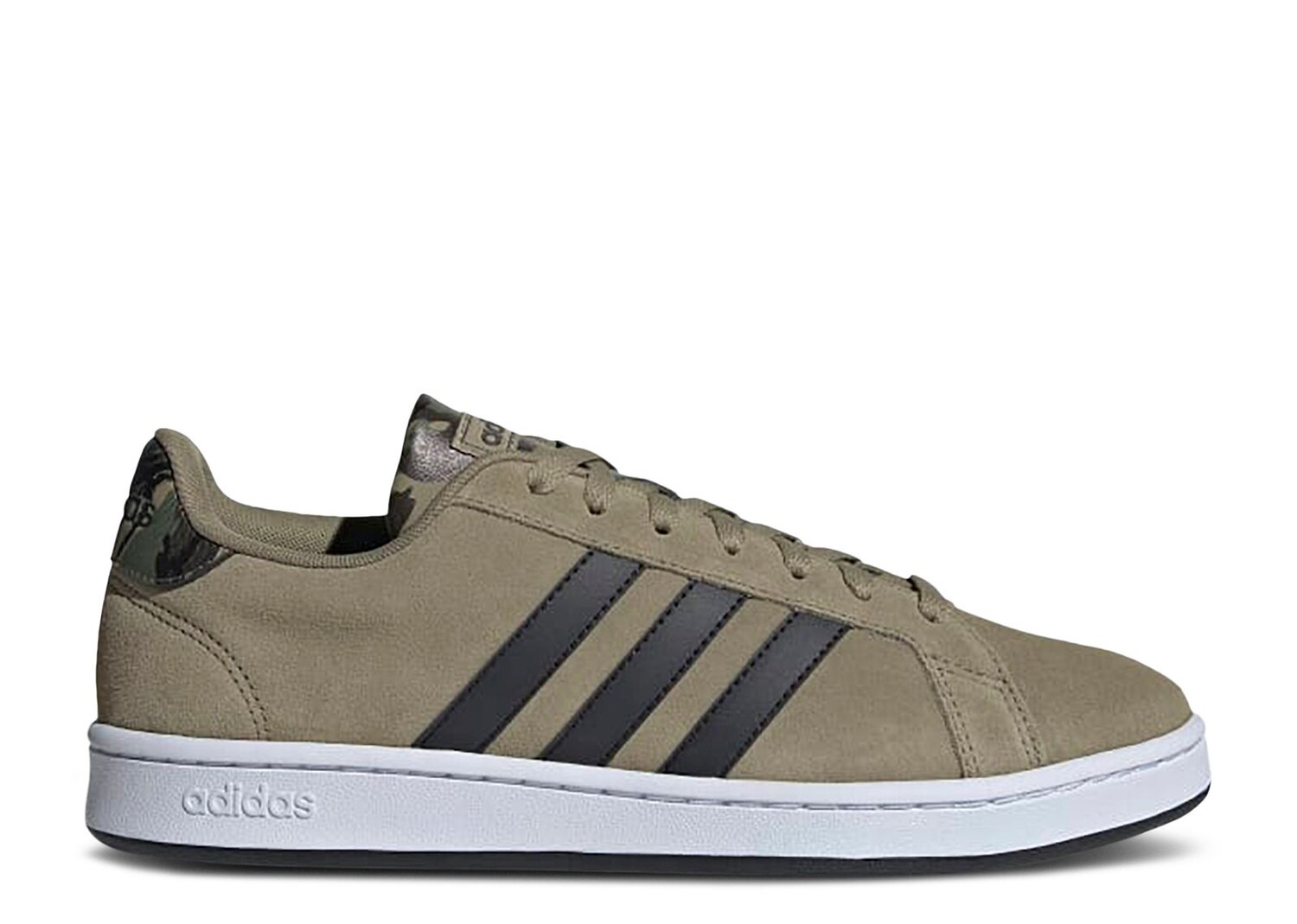 

Кроссовки adidas Grand Court 'Orbit Green Carbon', зеленый