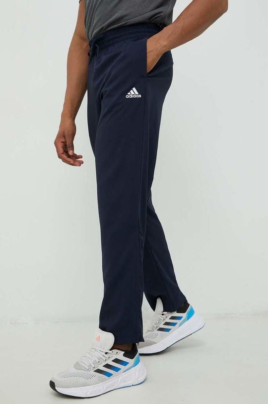 Стэнфордские тренировочные брюки adidas, темно-синий
