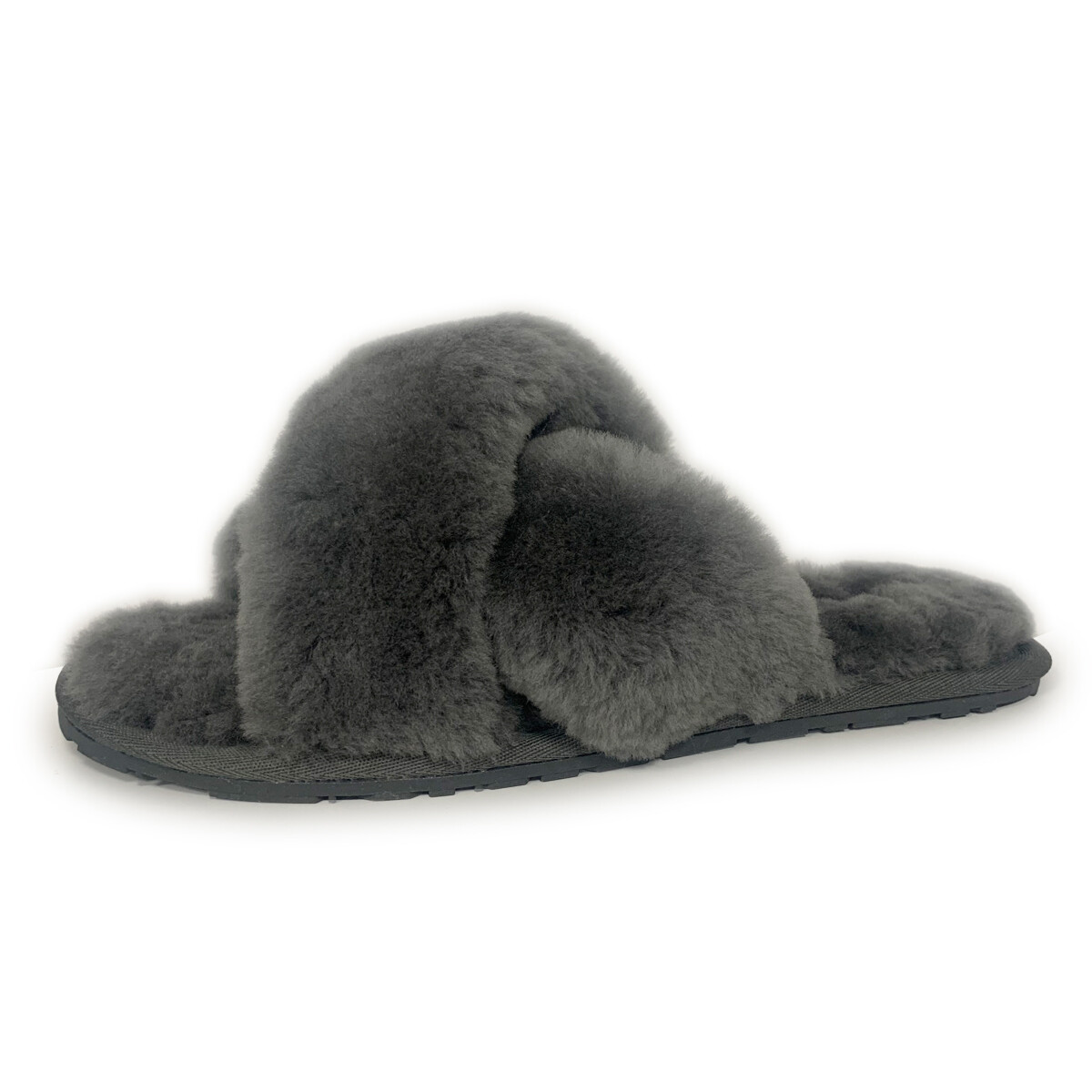 

Тапочки Aus Wooli Slipper Brighton, серый