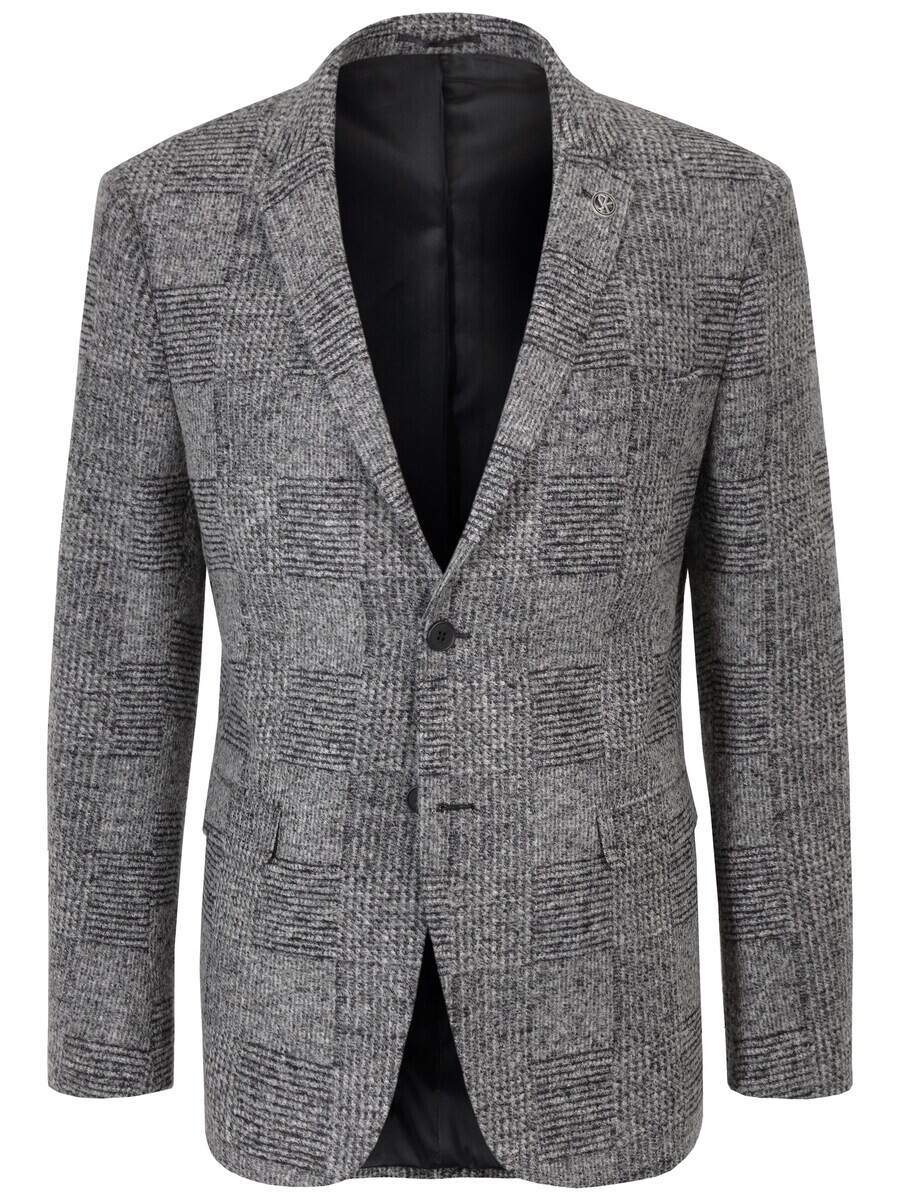 

Куртка Steffen Klein Slim fit Suit, серый
