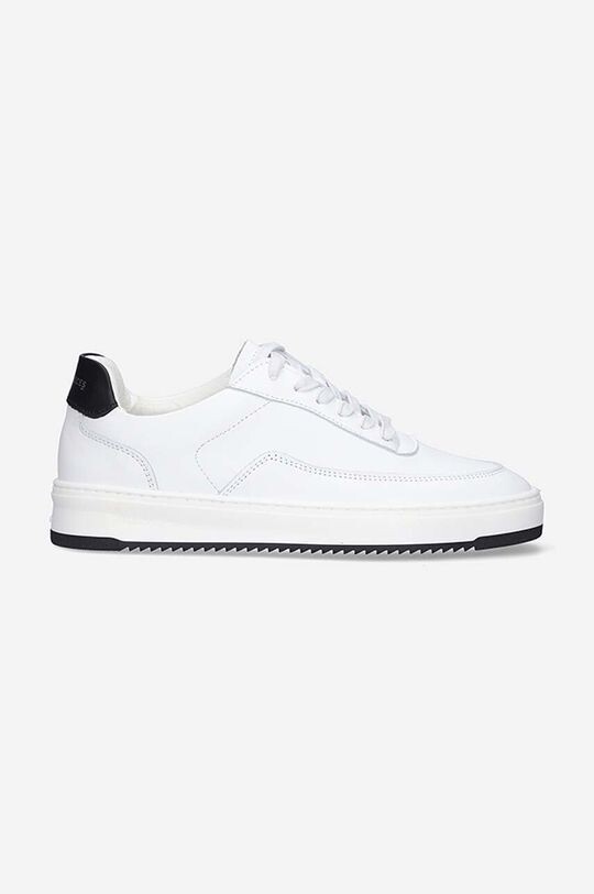 

Кожаные кроссовки Mondo Lux Filling Pieces, белый