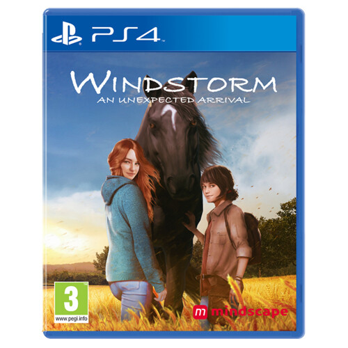 

Видеоигра Windstorm: An Unexpected Arrival Ps4