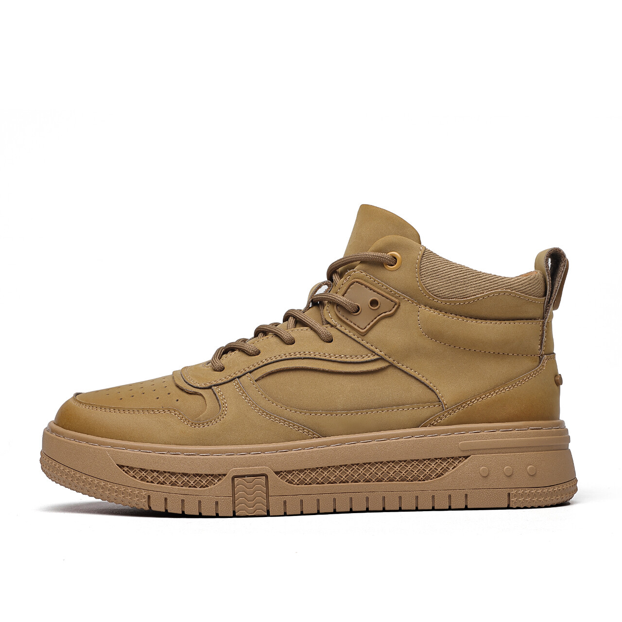 

Мужские ботинки Cahhrrn X Martin Boot Men Beige Luogoks