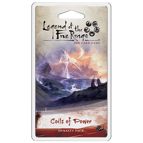 

Настольная игра Fantasy Flight Games Legend of the Five Rings LCG: Coils of Power Dynasty Pack