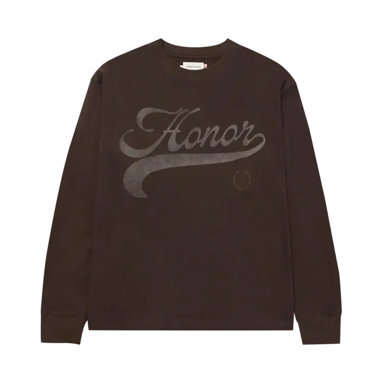 

Футболка Honor The Gift Holiday Long-Sleeve 'Black', черный