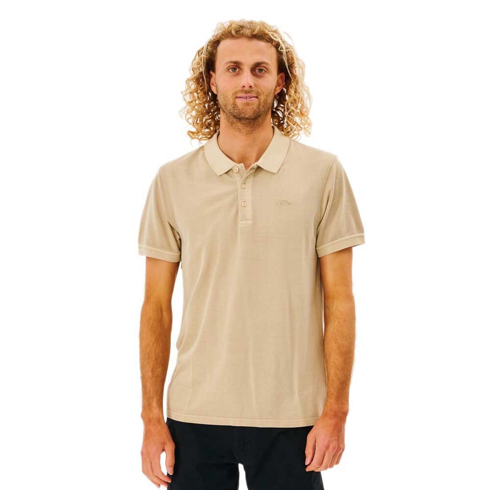 

Поло с коротким рукавом Rip Curl Faded, бежевый