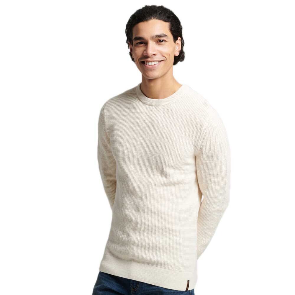

Свитер Superdry Vintage Crew, белый