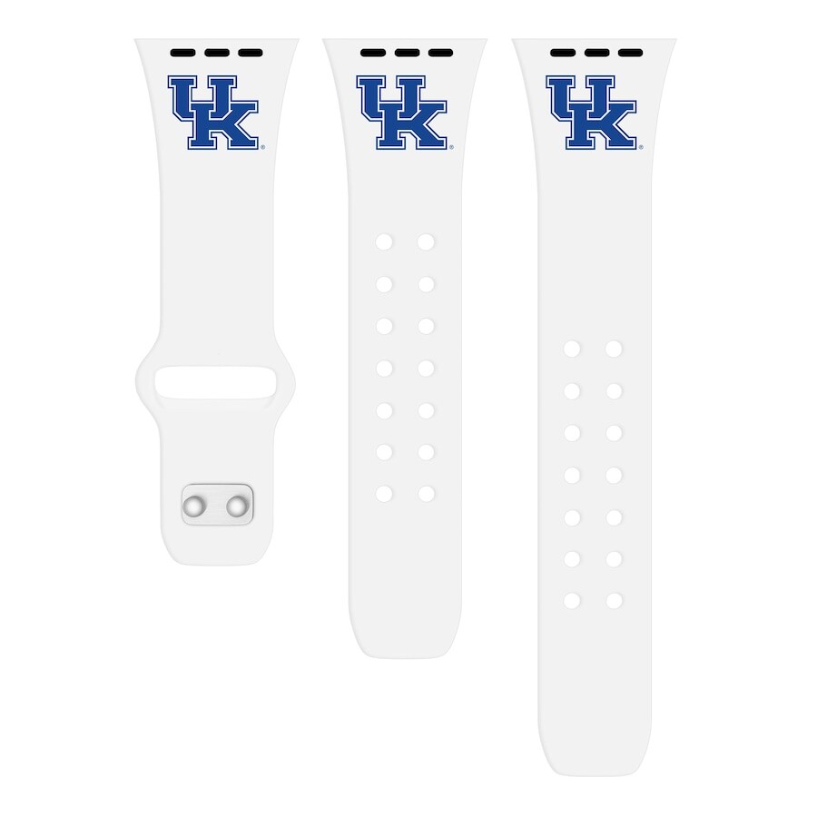 

Ремешок для часов Affinity Bands Kentucky Wildcats, белый