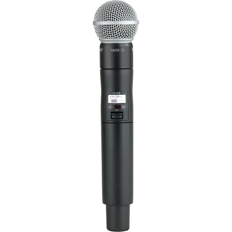 

Микрофон Shure ULXD2 / B58=-G50
