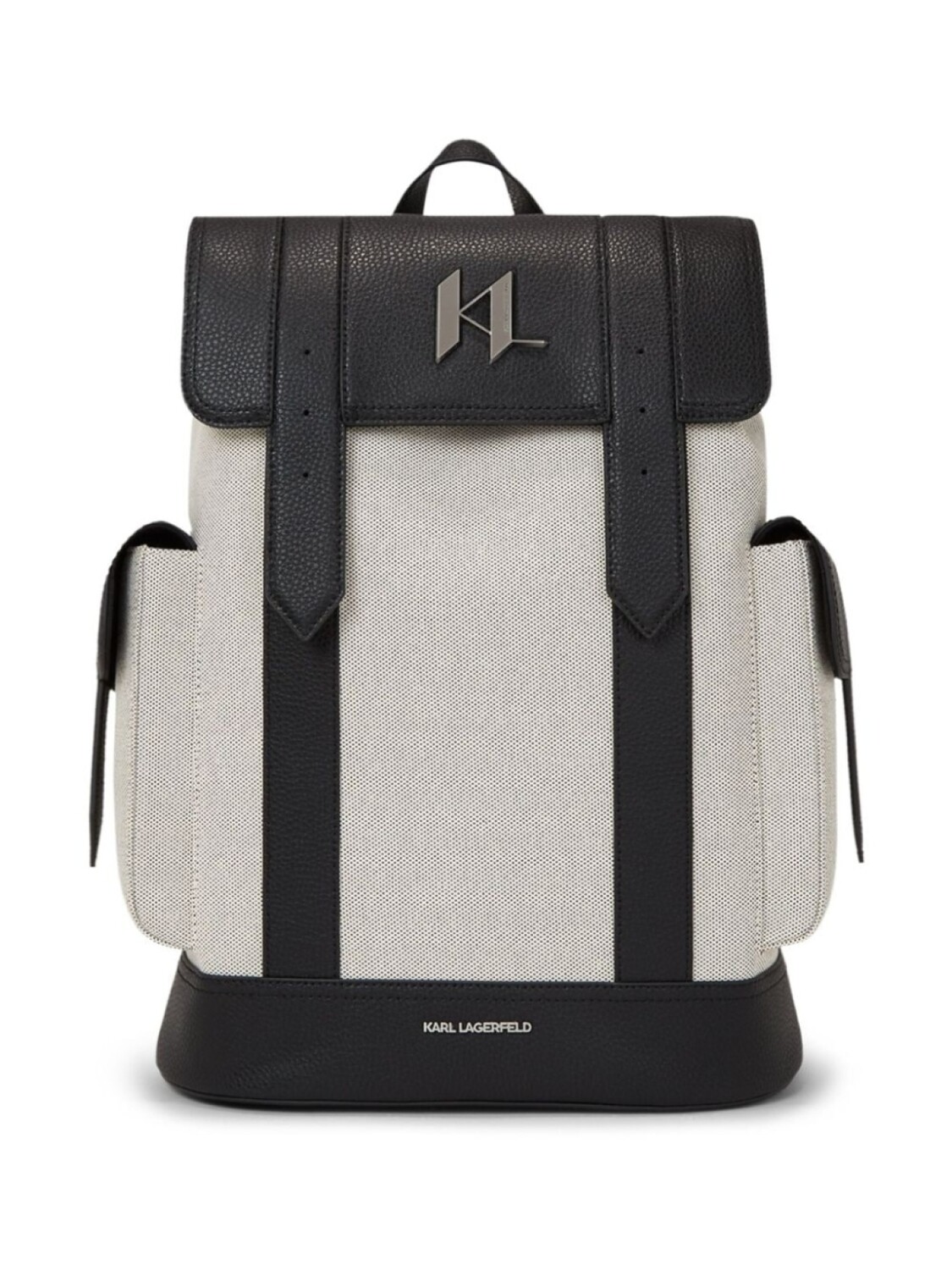 

Karl Lagerfeld рюкзак K/Plak из канваса, черный