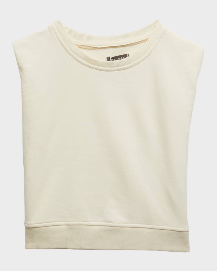 

Толстовка Muscle Tee для девочек, размер S-L DL1961 Premium Denim