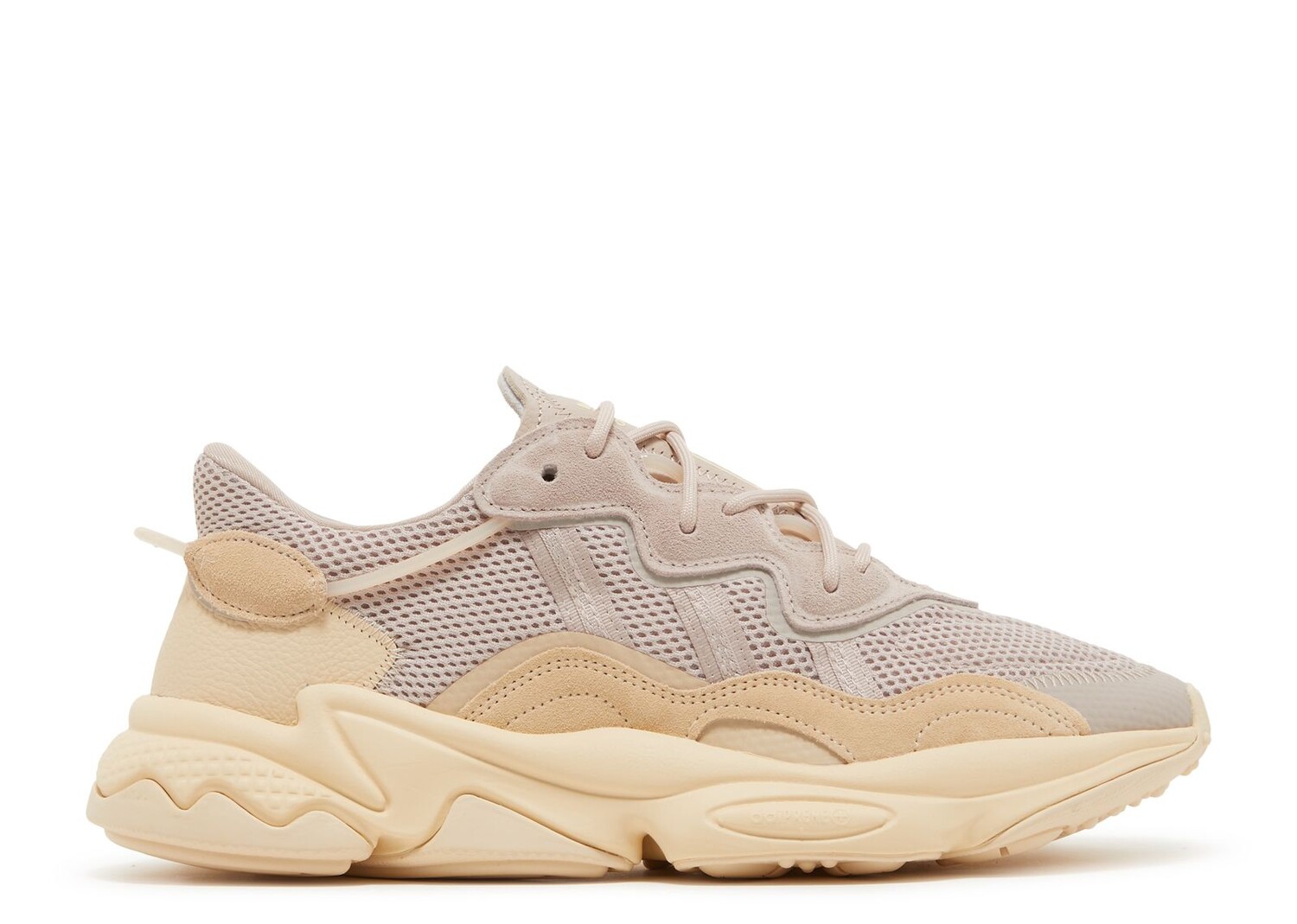 

Кроссовки adidas Ozweego 'Wonder Taupe', розовый