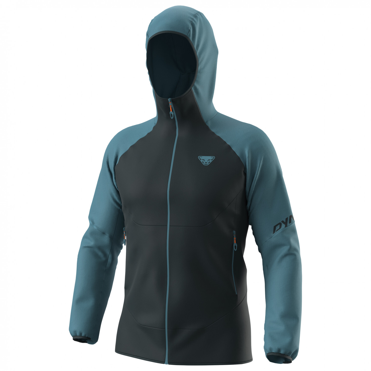 

Куртка из софтшелла Dynafit Transalper DST, цвет Storm Blue