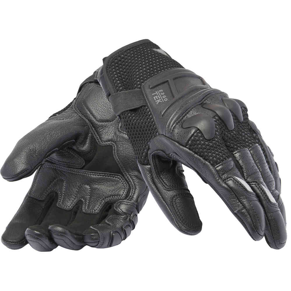 цена Мотоциклетные перчатки X-Ride 2 Ergo-Tek Dainese, черный