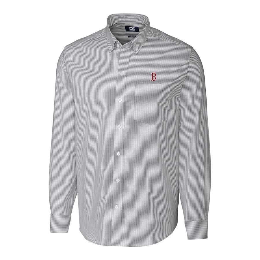 

Рубашка Cutter & Buck Boston Red Sox, угольный